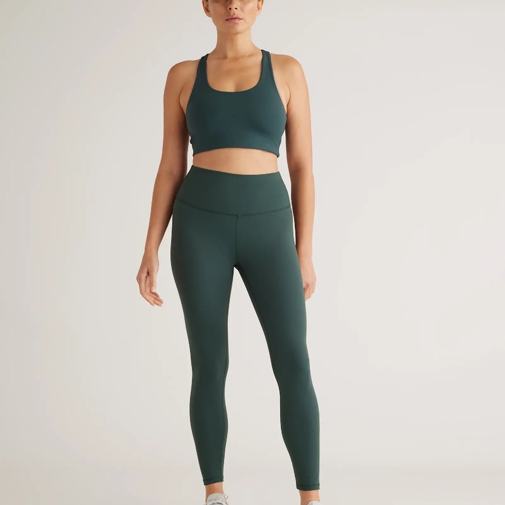 Girlfriend Collective Forest Green Set (Small)